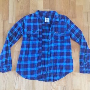 Hollister Flannel